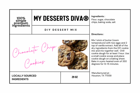 Gourmet Dessert Mix