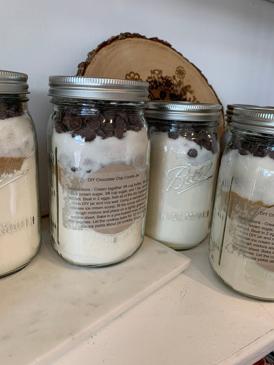 Gourmet DIY Cookie Jars